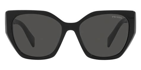 Prada PR19ZS 1AB5S0 55 Sunglasses 